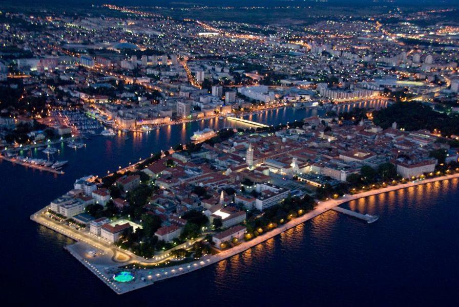 Apartmán Grey House Zadar Exteriér fotografie