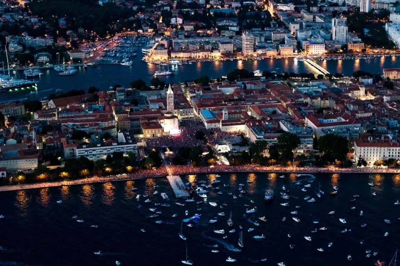 Apartmán Grey House Zadar Exteriér fotografie
